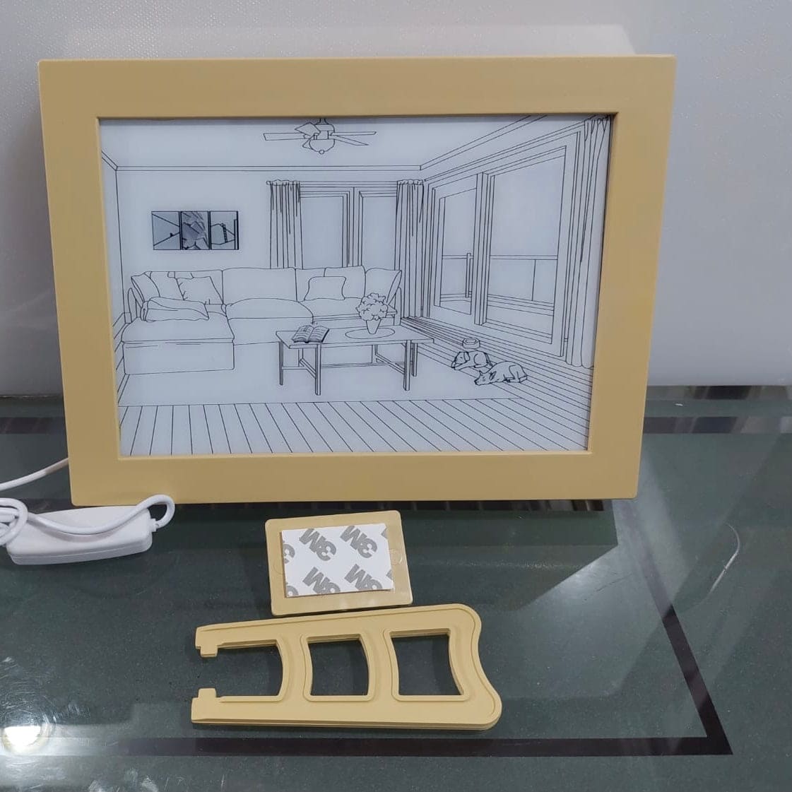 Sunshine Art Painting Frame, LED Shadow Painting Frame, Creative Tabletop Decor Photo Frame, light painting painting Light and Shadow Glowing Frame, Creative Artistic Shadow Painting, 3 Color Luminous Wall Art Decoration, Wooden Light Hollow Photo Frame Sunshine Art Painting Frame, LED Shadow Painting Frame, Creative Tabletop Decor Photo Frame, light painting painting Light and Shadow Glowing Frame, Creative Artistic Shadow Painting, 3 Color Luminous Wall Art Decoration, Wooden Light Hollow Photo Frame